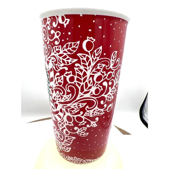 Starbucks Coffee Ceramic To Go Mug 2016 - Picture 4 of 8